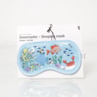 Sovmask (Blå, Flerfärgad) från Flying Tiger