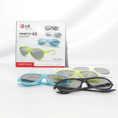 3D glasses (Cinema 3D Glasses) from LG