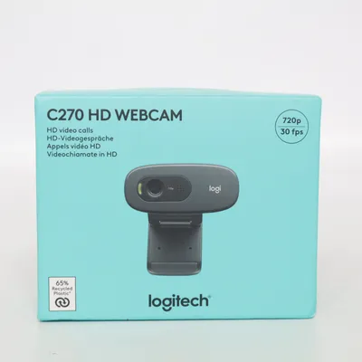 Webbkamera (C270 HD WEBCAM) från Logitech