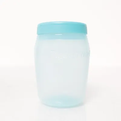 Burk (Turkos, Orange) från Tupperware