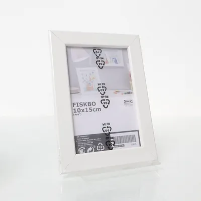 Ram (Vit) från IKEA