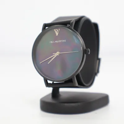 Montre (Noir, Bleu, Multicolore) de Paul Valentine