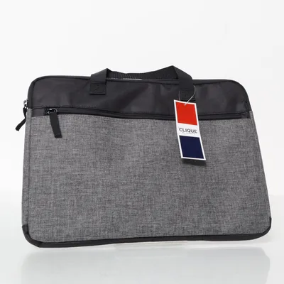 Laptophoes (Grijs, Zwart) van Clique