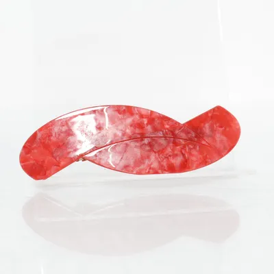 Haarclip (Rood) van Hermine Hold