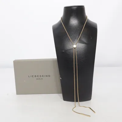 Halsband (LJ-0146-N-85) från Liebeskind Berlin Rostfritt stål