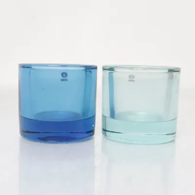 Ljusstake (Grön, Blå) från Iittala thumbnail 2