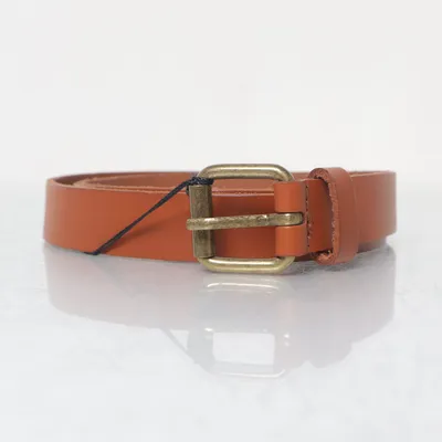Riem (Bruin) van Selected Homme Leer