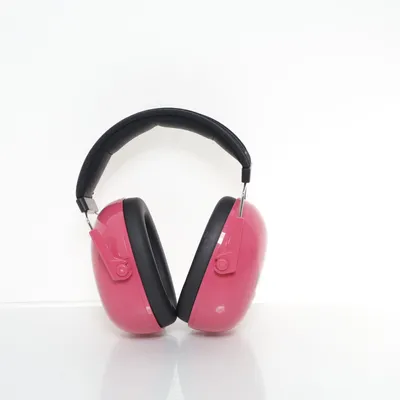 Høreværn (Pink, Sort) fra Kiddy