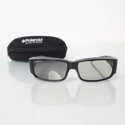 3D glasses (Black) from Polaroid
