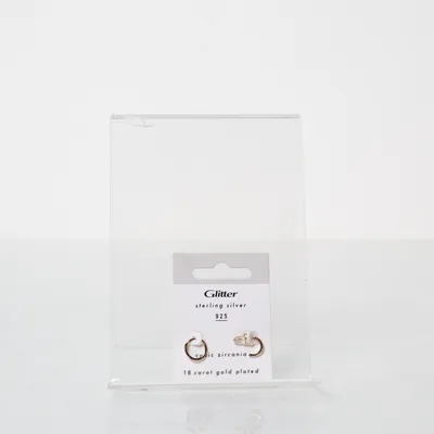 Oorbellen (Goud) van Glitter Zilver