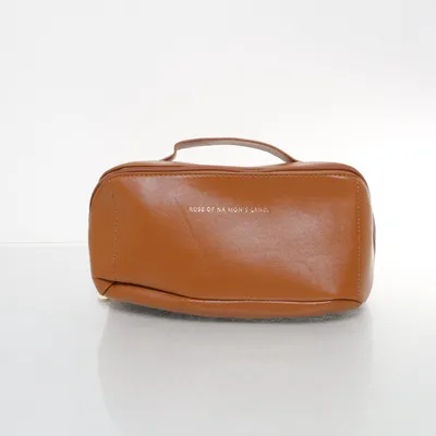 Toilet bag (Brown) from Rose Of No Man's Land