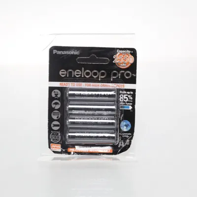 Batteri från Panasonic