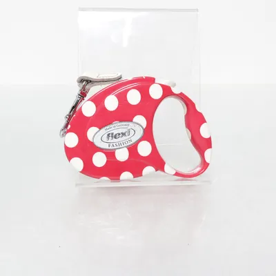 Leash (Red, White) from Flexi