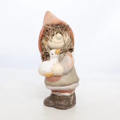 Beeldje (Bruin, Meerkleurig)