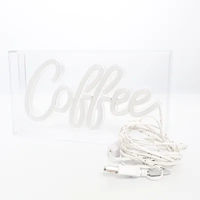 Sign (White, Transparent) from Rossmann