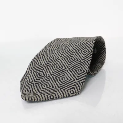 Stropdas (Zwart, Grijs) van Giorgio Armani