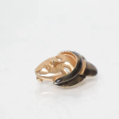 Broche (Guld, Flerfarvet) Ukendt metal