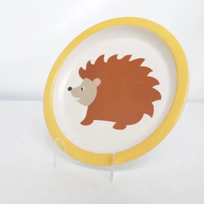 Kinderservies (Geel, Bruin, Wit) van Excellent Houseware