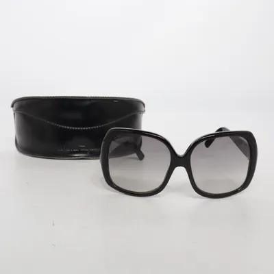 Sonnenbrille (Schwarz) von Salvatore Ferragamo
