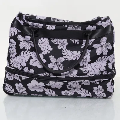 Weekendbag (Svart, Lila, Grå) från La Redoute