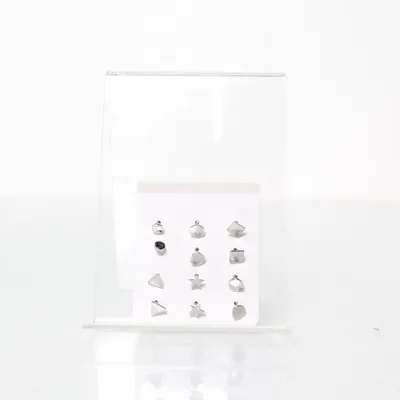 Örhängen (Silverfärgad) från DollarStore Okänd metall