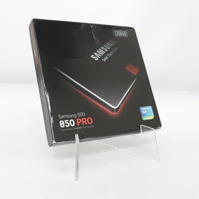 Hard drive (850 PRO) from Samsung