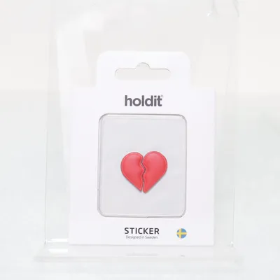 Pin (Röd) från Holdit Okänd metall