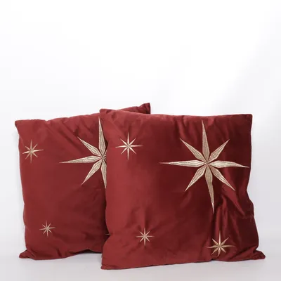 Cushion (Red) from Jysk Recycled polyester