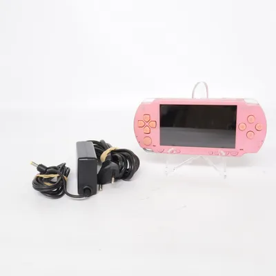 Spelkonsol (Rosa)