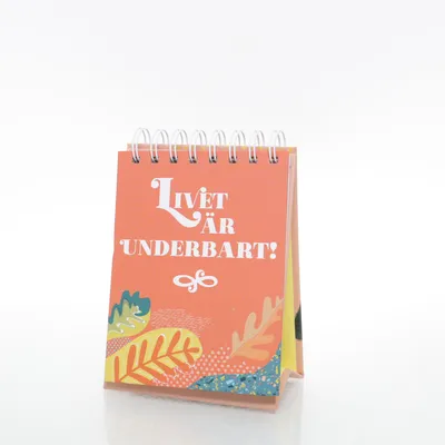 Kalender (Orange) från Tukan Förlag