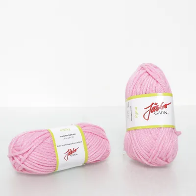 Garn (Rosa) från Järbo Garn