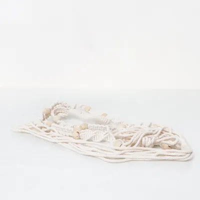 Hanging flower pot (White)