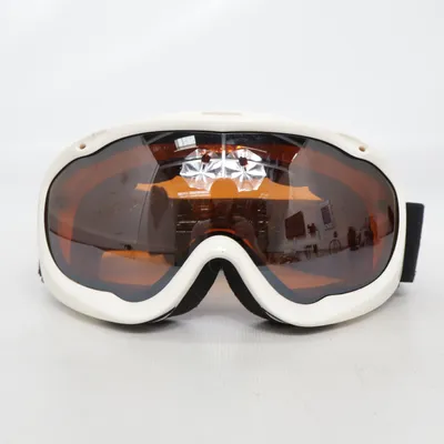 Lunettes de ski (Blanc, Noir) de Sport