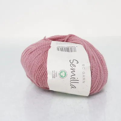 Yarn (Pink) from BC Garn