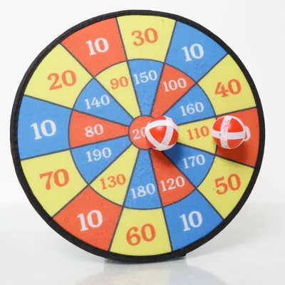 Skjuttavla (Röd, Blå, Gul)