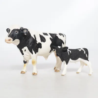 Leksaksdjur (Svart, Vit) från Schleich