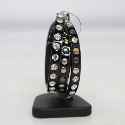 Bracelet (Noir) de Pearls for Girls Métal inconnu