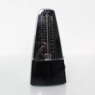Metronom (Sort, Transparent) fra Th Mann