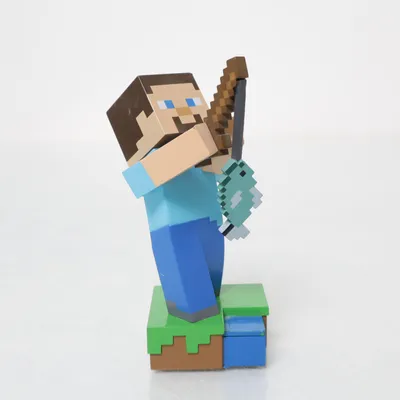 Leksaksfigur (Blå, Grön, Brun) från Mojang