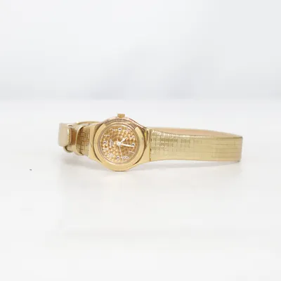 Wristwatch (Gold) from Swatch