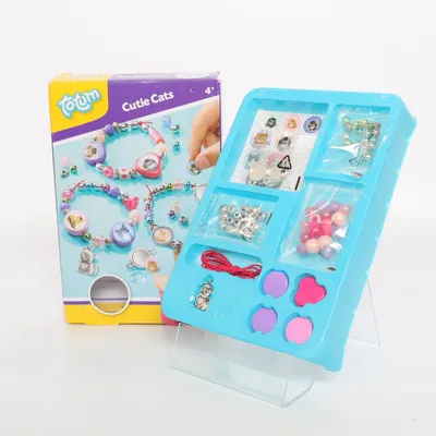Bijoux artisanaux (Cutie Cats) de Totum