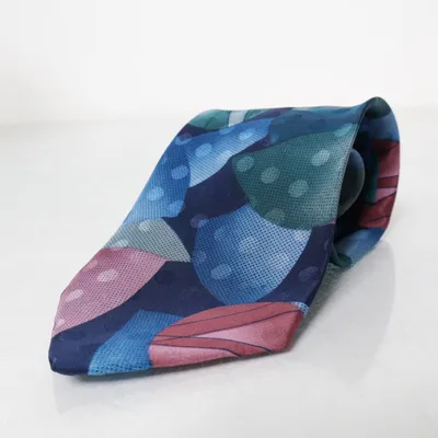 Tie (Blue, Multicolored) from Booboo Viscose