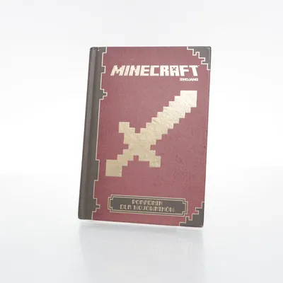 Bok från Minecraft