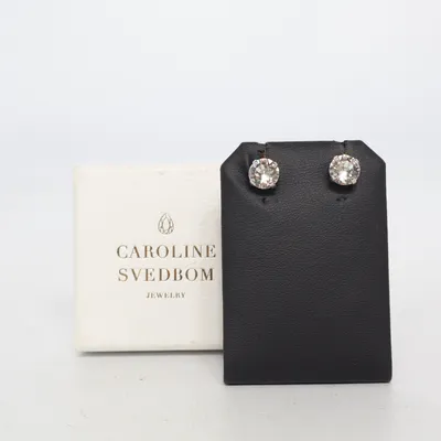 Boucles d'oreilles (Argent) de Caroline Svedbom Métal inconnu
