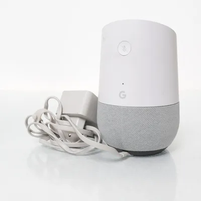 Röstassistent (Grå) från Google