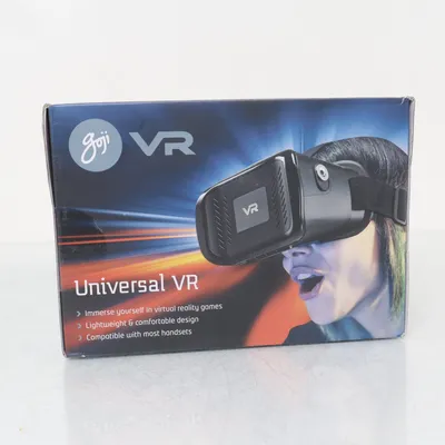 VR-bril (Zwart) van Goji