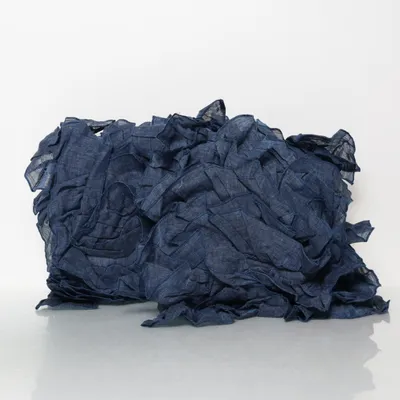 Cushion (Blue) from IKEA Linen, Polyester