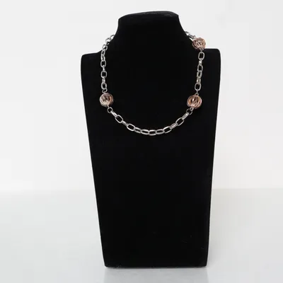 Halsband (Silverfärgad, Roséguldfärgad) från Snö of Sweden Okänd metall