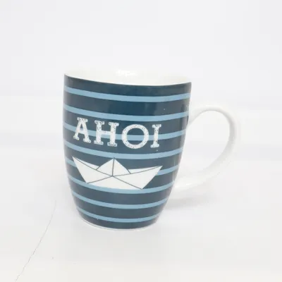 Mugg (Blå, Vit) från Depot