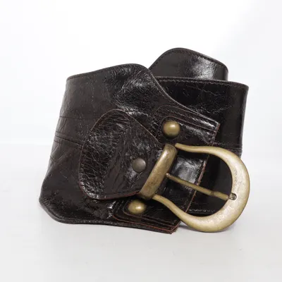 Belt (Brown) from Bekaloo Leather